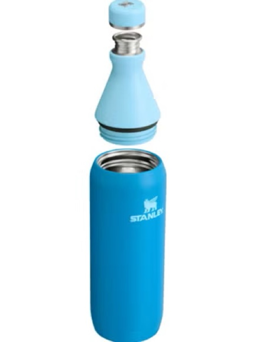 Stanley Blue Slim Bottle - Lightweight Hydration 34oz 1L the all day - Picture 2 of 3